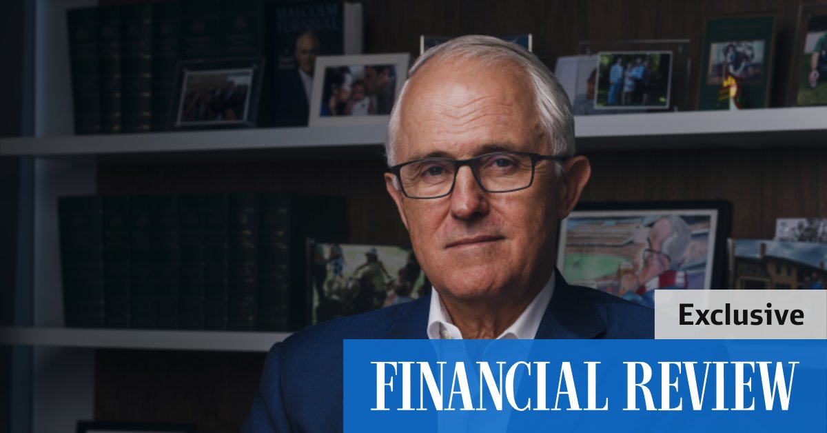 Turnbull warns on infrastructure security after 2020 ‘reality check’