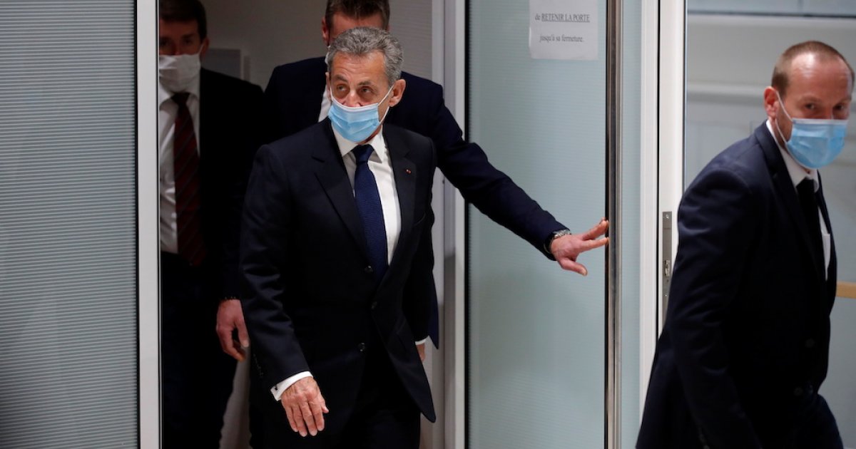 France's Sarkozy back in court, this time for illegal campaign financing