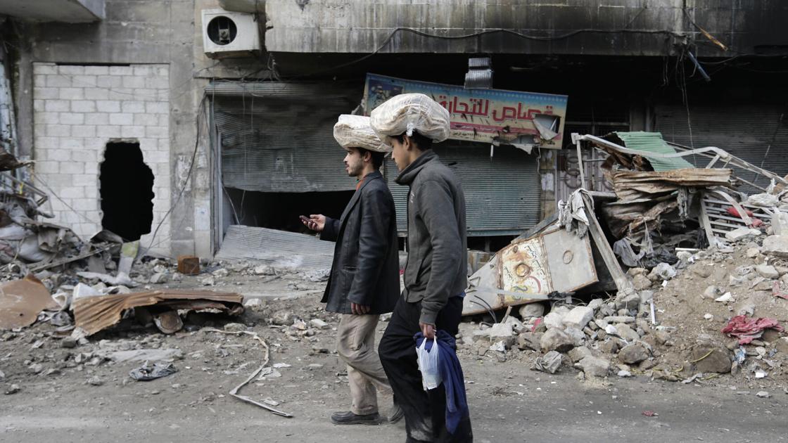 Syrian president decrees financial stimulus amid crisis
