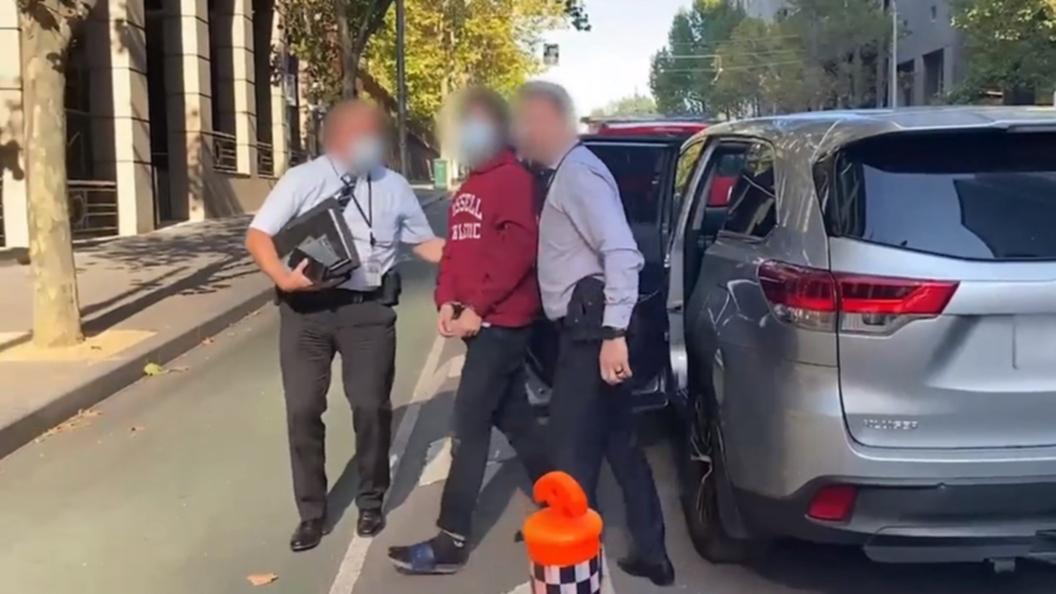 Melbourne men face terrorism charges over a fire and assault