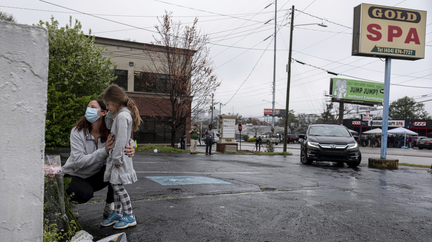‘Enough Is Enough’: Atlanta-Area Spa Shootings Spur Debate Over Hate Crime Label