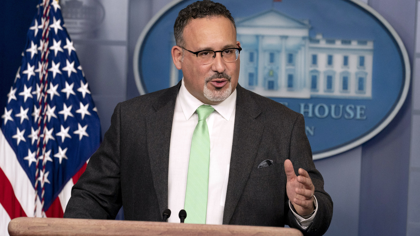 Education Dept. Begins Rolling Back Trump-Era Policies On Defrauded Students