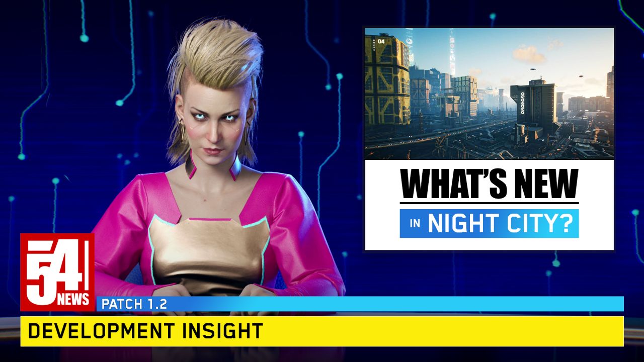 Cyberpunk 2077’s next big update will try to fix janky cops and cars