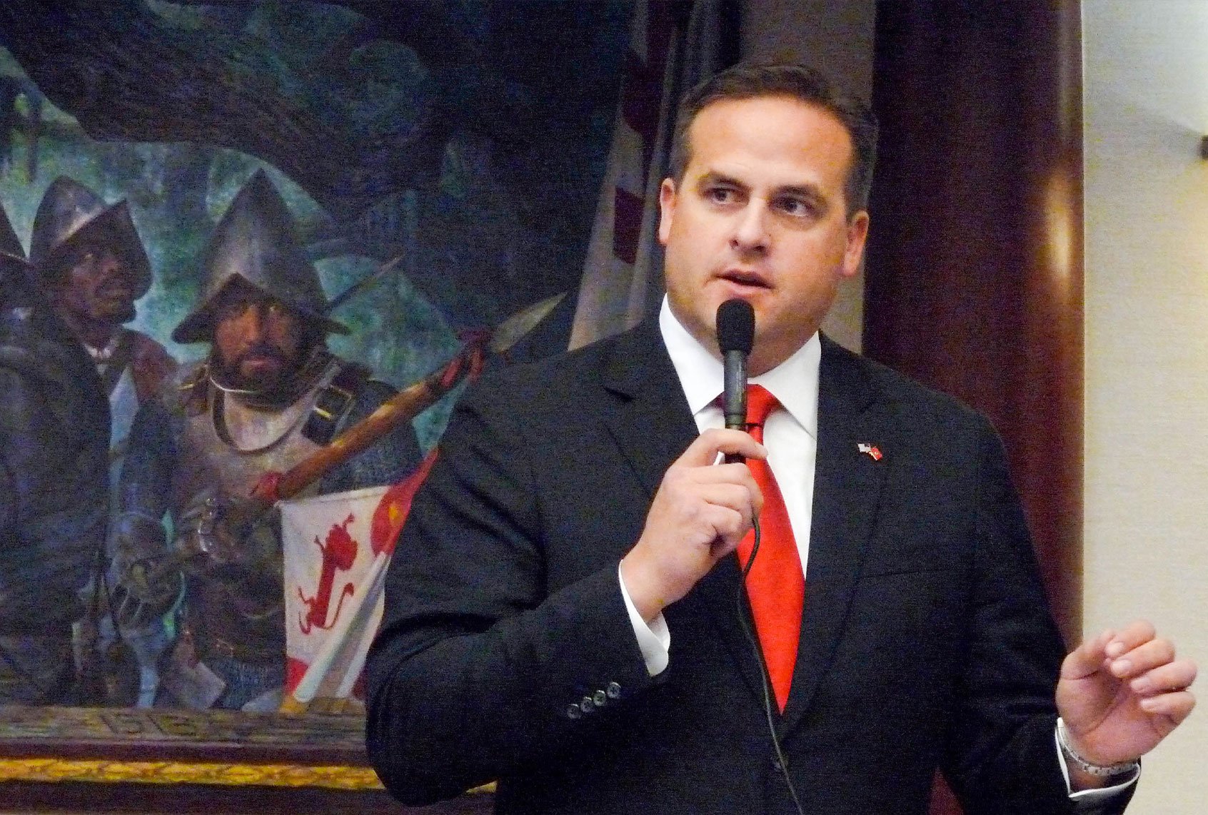 Former Republican lawmaker charged in fraud scheme that flipped Florida state senate seat to the GOP