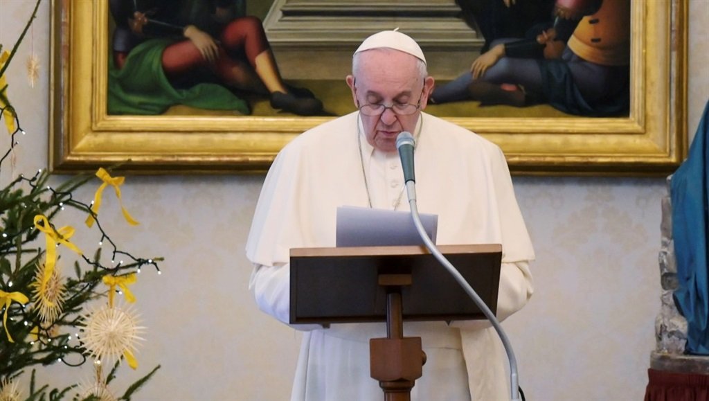 News24.com | Pope urges fight against organised crime as mafia milks the pandemic
