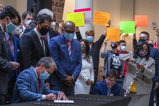 Atlanta-area spa shootings place spotlight on hate crime laws