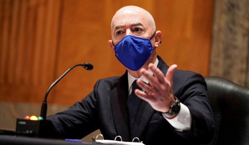 Homeland Security Secretary Says ‘Border Is Closed’ but U.S. Won’t Expel ‘Vulnerable Children’