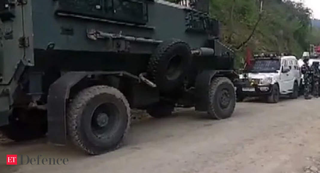J-K: Two terrorists killed in encounter with security forces in Shopian