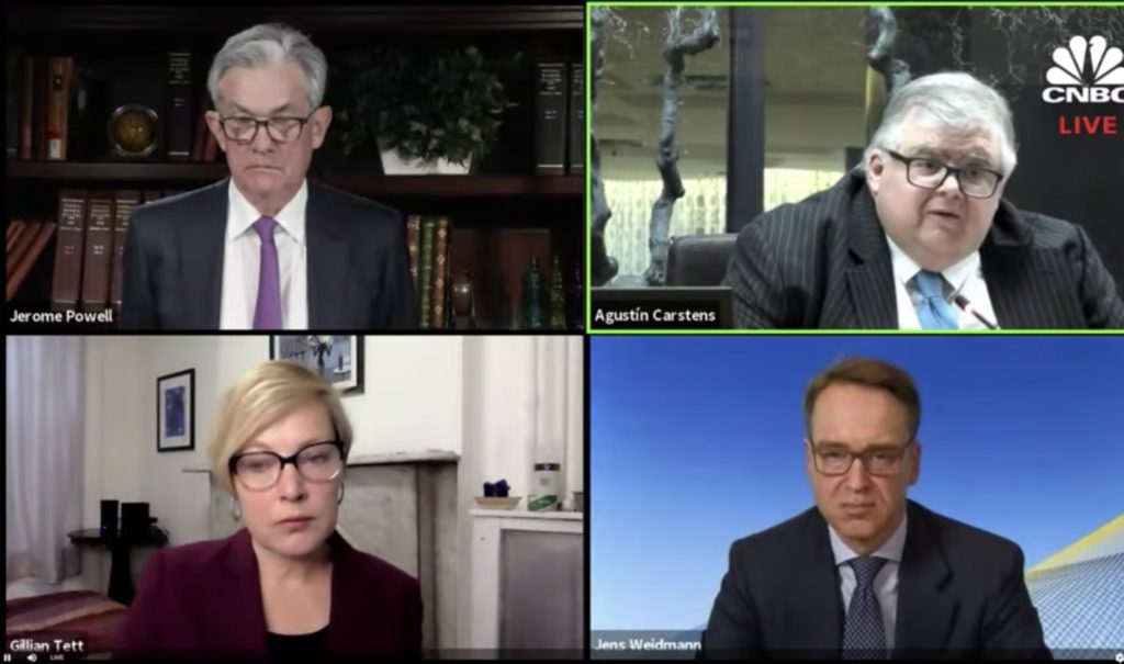 US and Europe Financial Leaders Signal Central Bank Digital Currencies