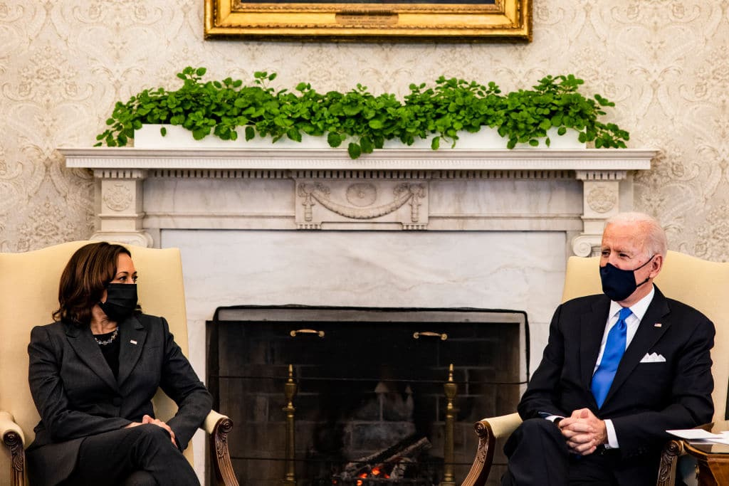 LAUGHTER TO LEADERSHIP: Biden Picks Harris to Head Border Security After She Laughs Off Idea of Visit