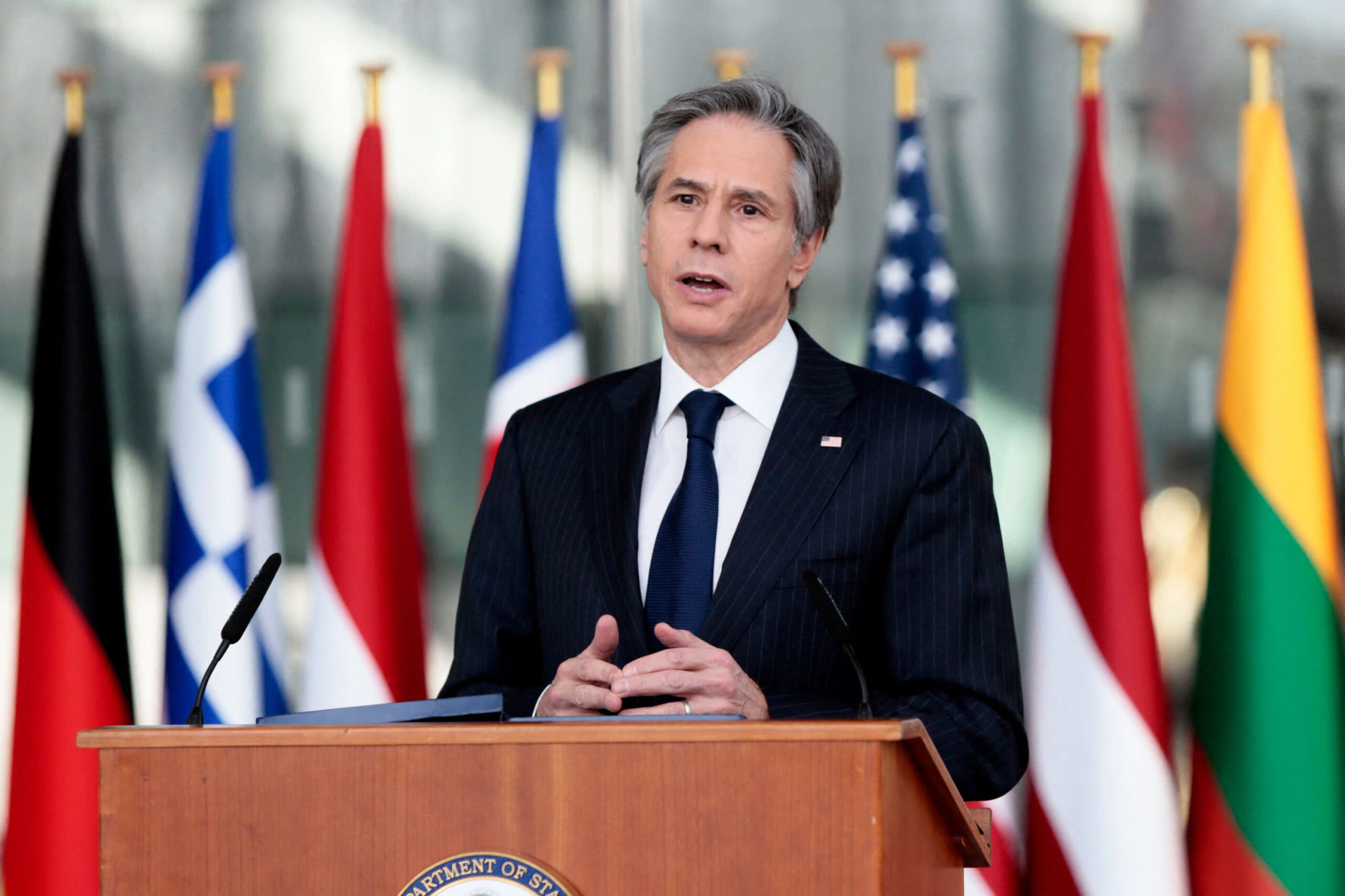 Top U.S. diplomat warns China threatens NATO security, calls for joint approach to counter Beijing