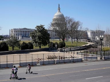 Pelosi taps DC National Guard head to lead House security