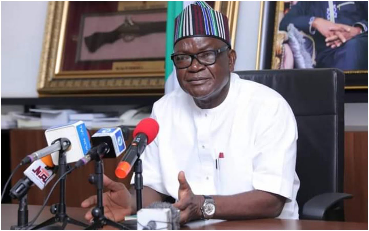 Insecurity: Gov Ortom calls for air patrols in Benue