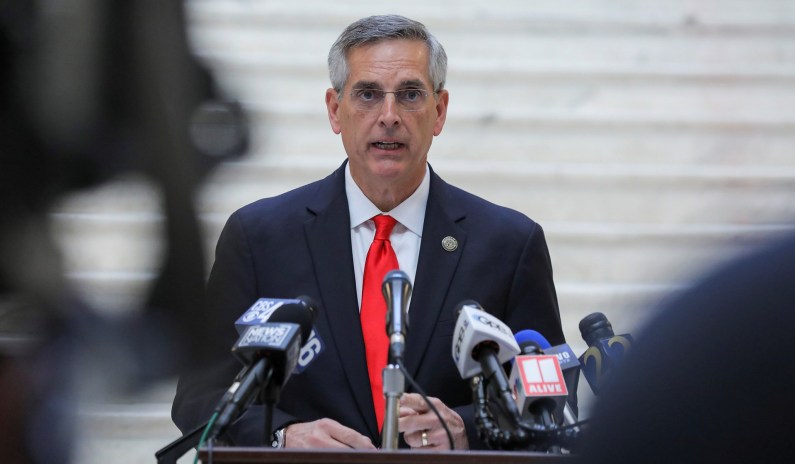 Georgia Elections Officials Compare Dem ‘Voter Suppression’ Claims to Trump’s Fraud Allegations