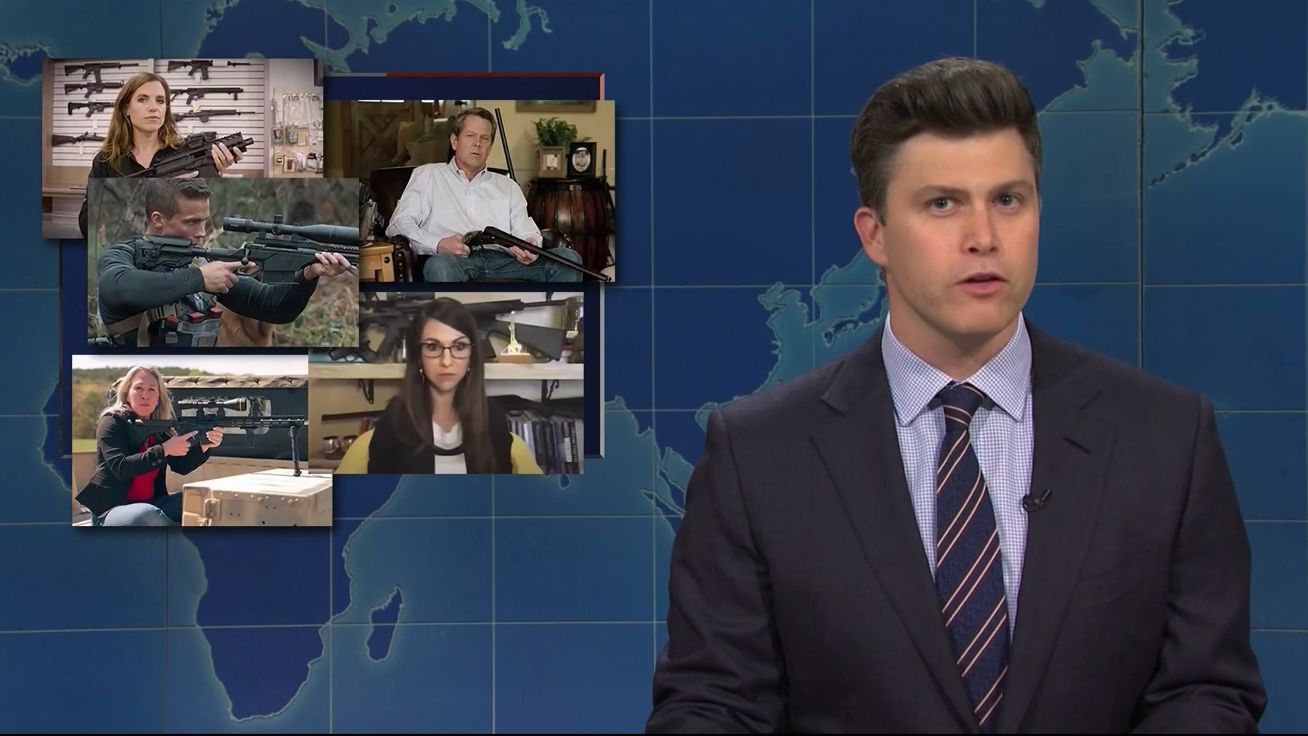 ‘SNL’s Weekend Update Weighs In On Need For Gun Control; Bowen Yang Calls For Action In Response To Anti-Asian Hate Crimes: “Do More”