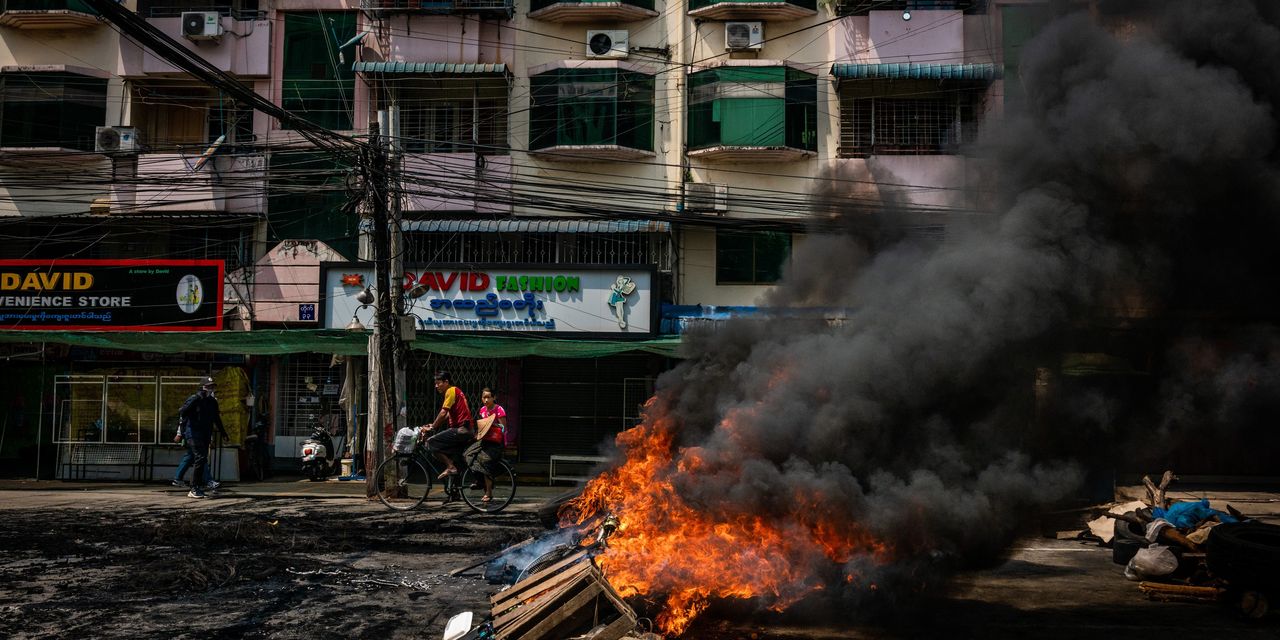 Myanmar Protesters Return After Security Forces Kill 90 People