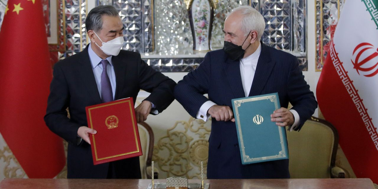 Iran, China Sign Economic, Security Agreement, Challenging U.S. Pressure