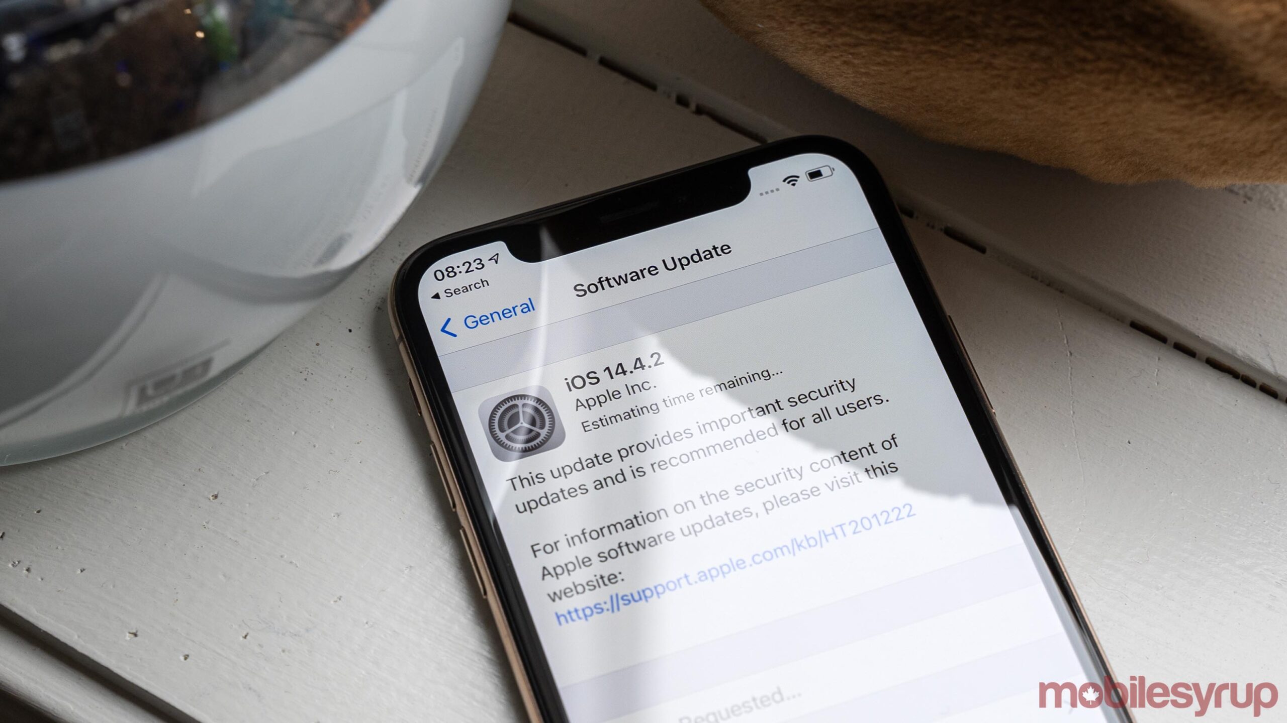 If you use an iPhone, you should download Apple’s latest iOS security patch