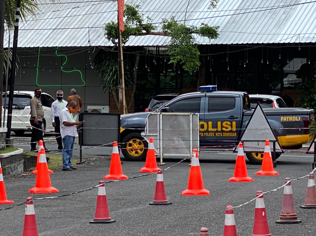 Bali Police heightens security measures following Makassar church attack