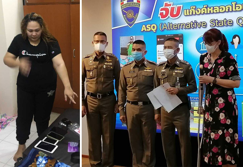 Thai woman charged with defrauding travelers in quarantine hotel scam