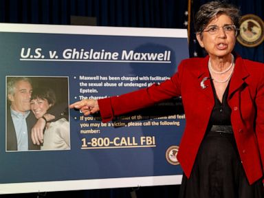 Sex trafficking crimes brought against Epstein ex-girlfriend