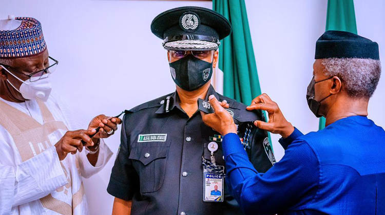 Acting IGP Promises To Improve Security, Acquire Equipments