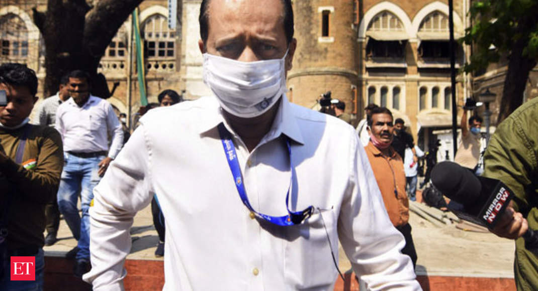 Ambani security scare case: Sachin Vaze’s NIA custody extended till April 9