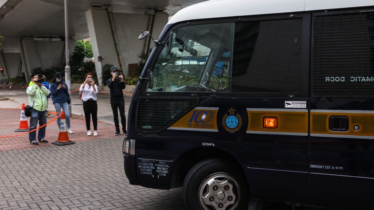 National security law suspect Andy Li makes his first appearance in a Hong Kong court following his return from the mainland