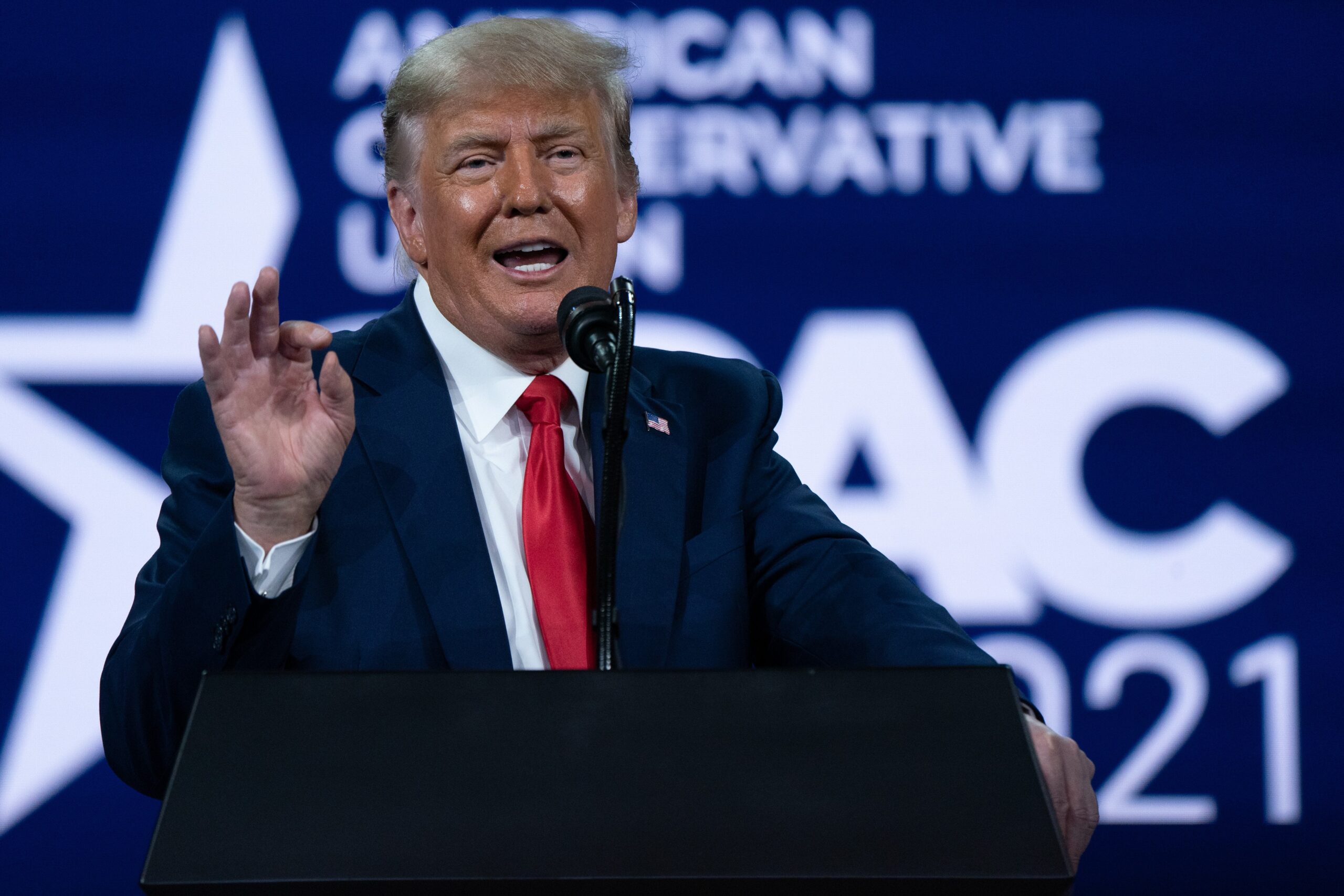 Trump and the Republican Party Are Fighting Over the Same Piles of Money