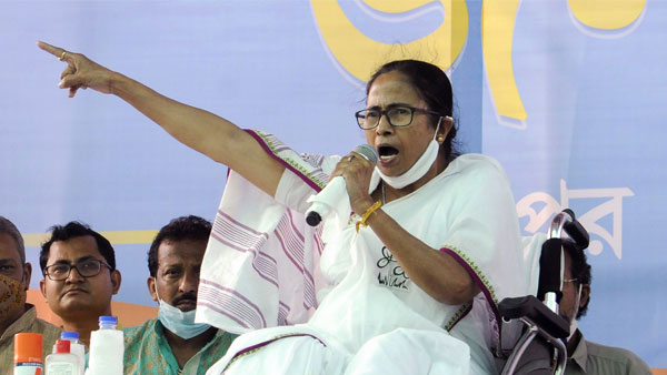 EC removes West Bengal CM Mamata Banerjee’s security officer