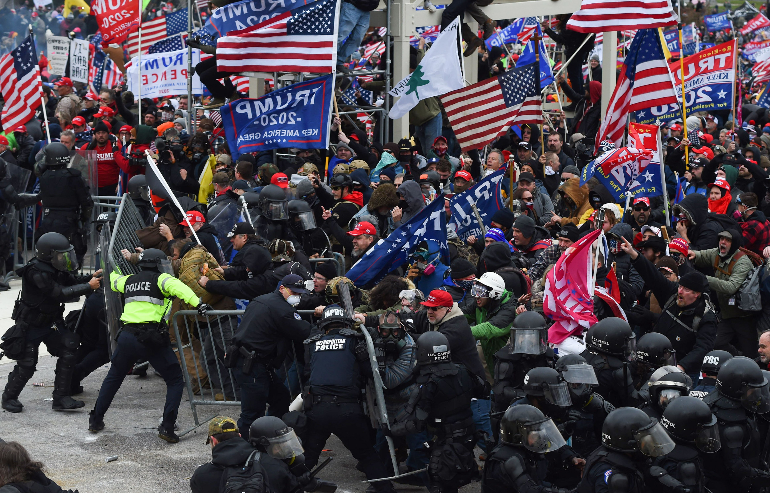 Eye-Gouging Capitol Rioter in ‘Shock’ Over Detention With ‘Inner-City Crimes’ Inmates: Lawyer