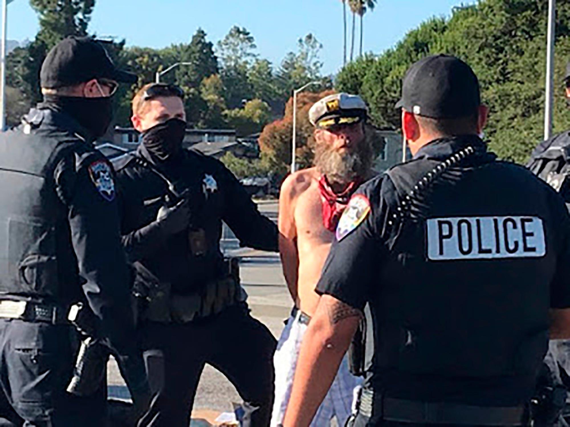 A California man was convicted of a federal hate crime for attempting to stab a Black man while on probation for another ‘racially motivated’ assault