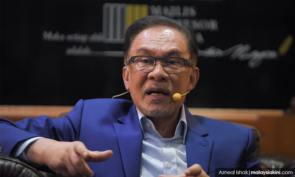 Anwar: If audio clip is real, what’s the crime? Remember Muhyiddin’s recording?