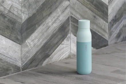 The Larq reusable water bottle made me realize how much money I’ve wasted