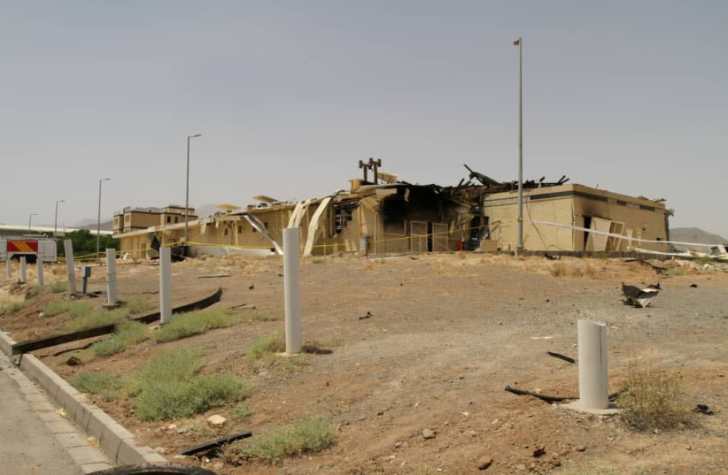 ‘Mossad behind cyber attack against Iran’s Natanz nuclear facility’