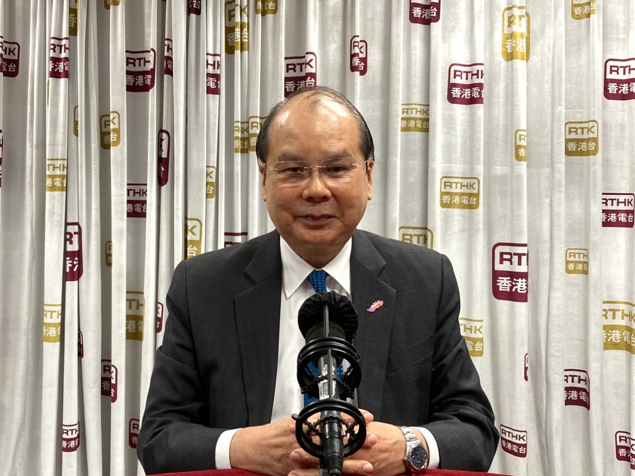 Chief Secretary hails electoral reform, security law