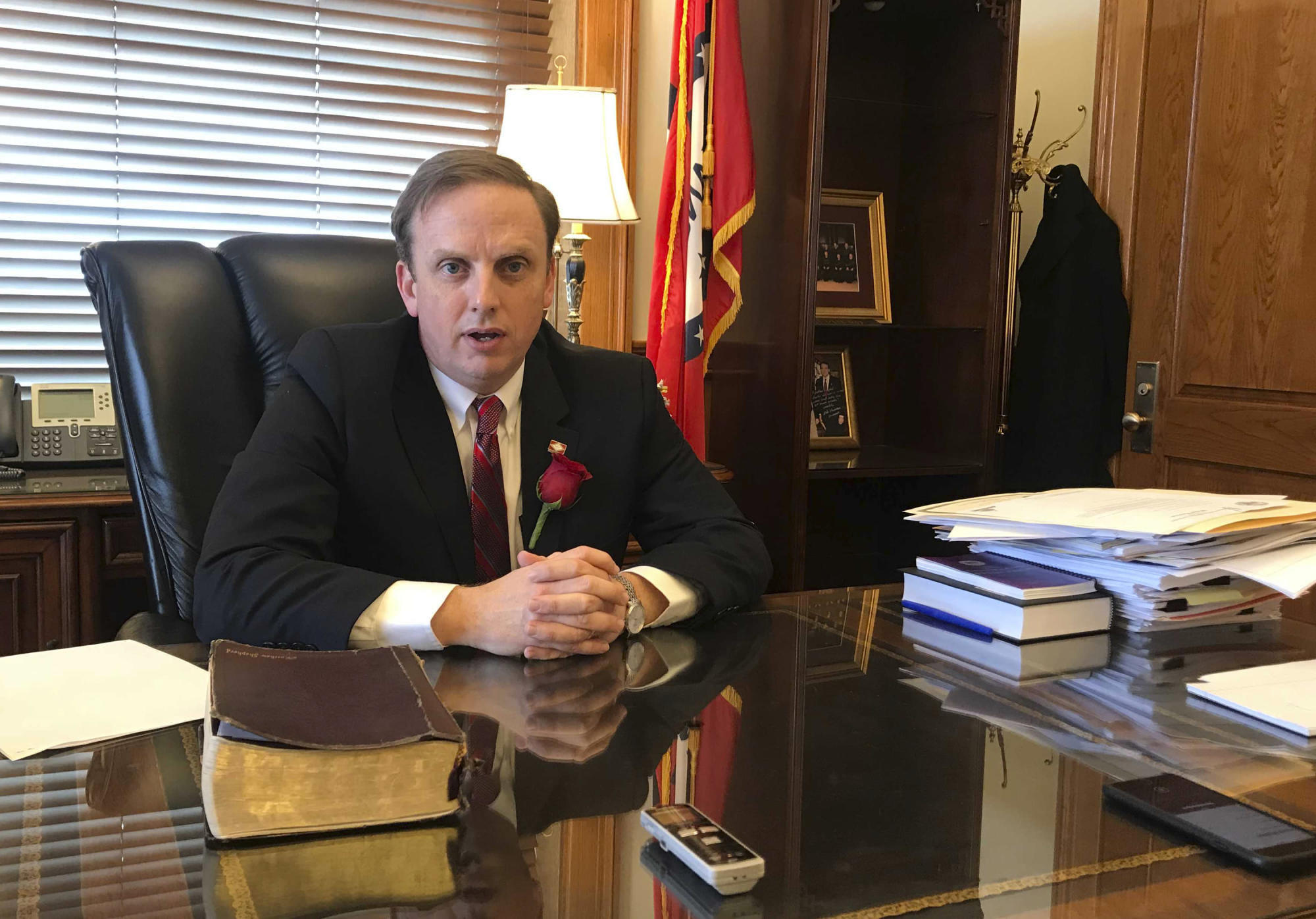 Arkansas House sends governor stripped-down hate crimes bill
