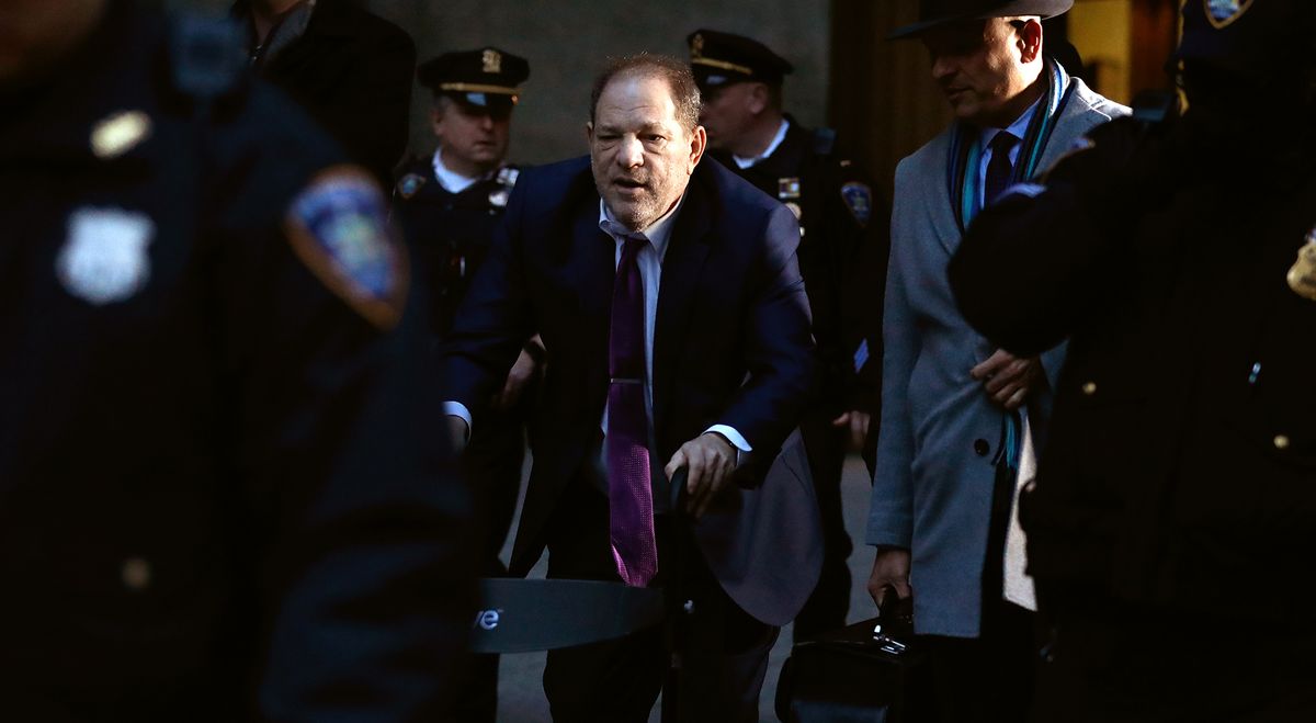 Weinstein Faces L.A. Sex Crimes Indictment, Asks Delay in Travel