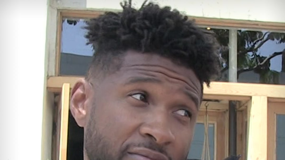 Usher Didn’t Pay Strippers with Fake Money, ‘Bucks’ Left Behind for Promo