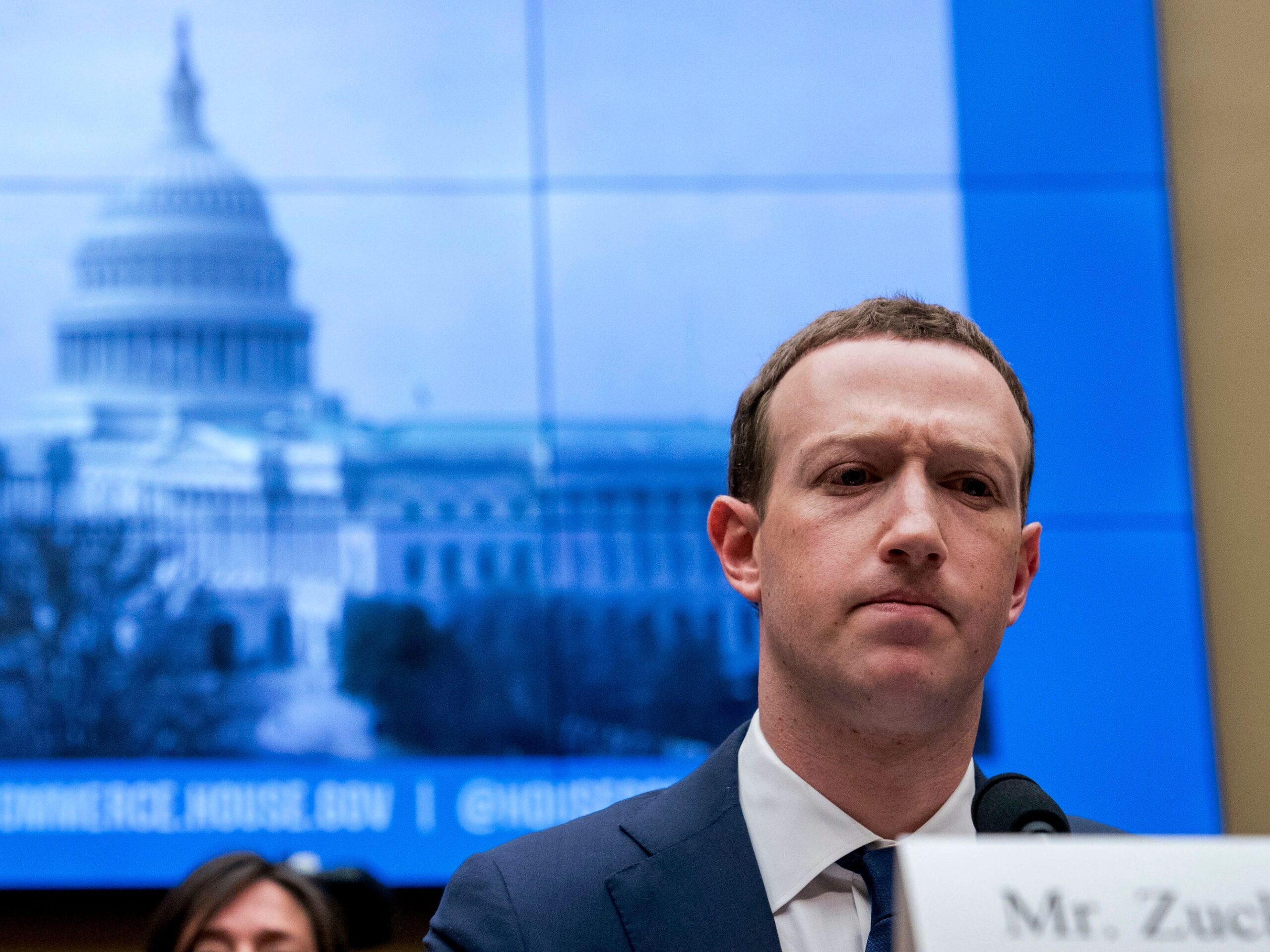 A top Facebook exec told a whistleblower her concerns about widespread state-sponsored disinformation meant she had ‘job security’ (FB)
