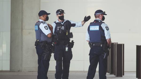 Airport security expanded as domestic travel ramps up