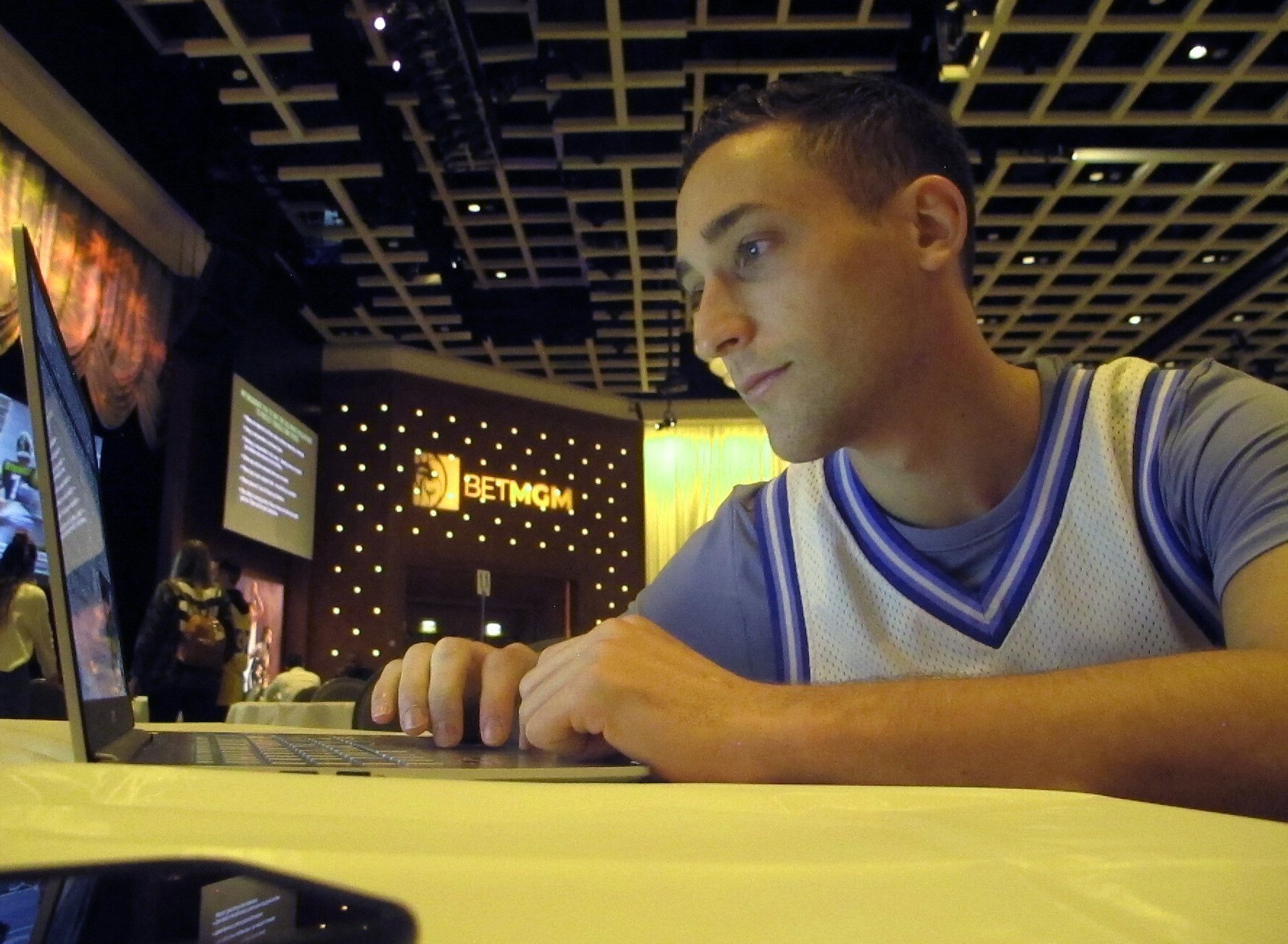 Mobile sports betting money tempts cash-strapped states