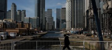 Financial services optimism rebounds at fastest rate in eight years