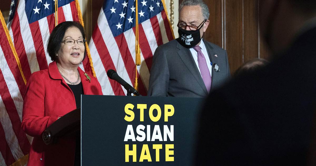 Senate to start debate over Asian American hate crime bill