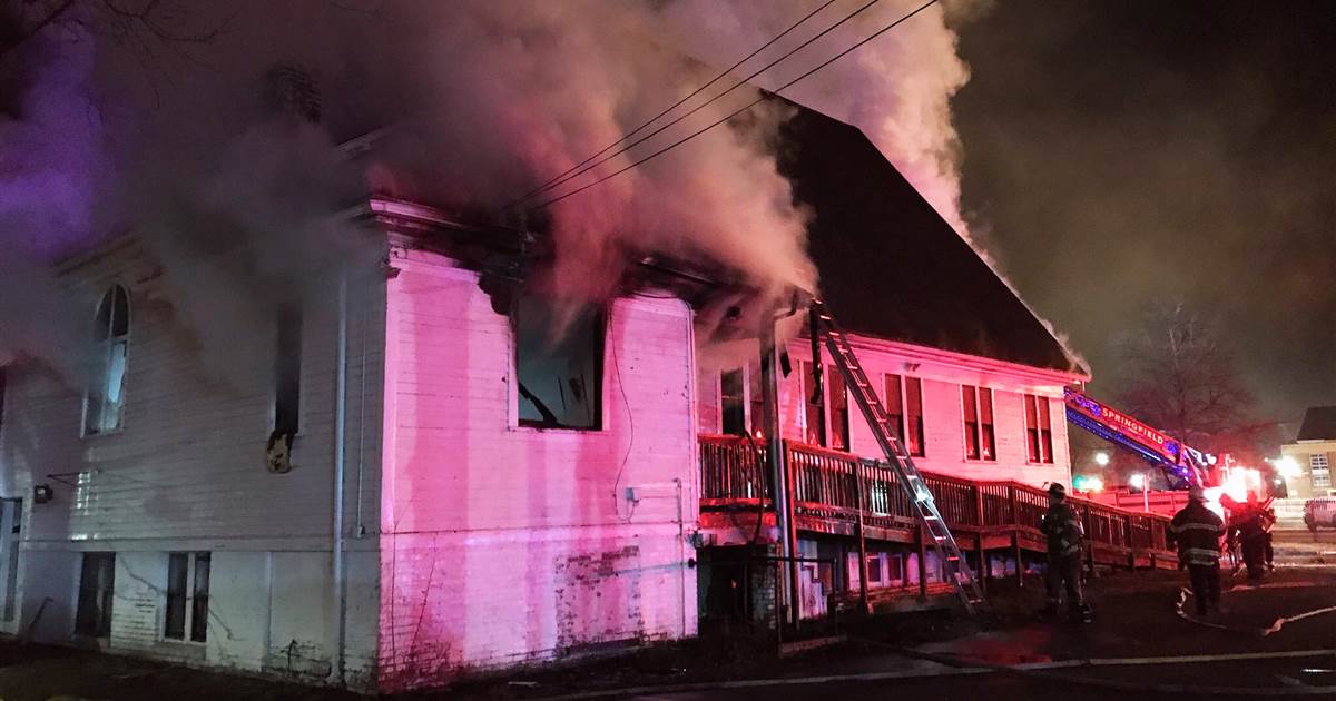 Man charged with hate crimes in burning of Black church
