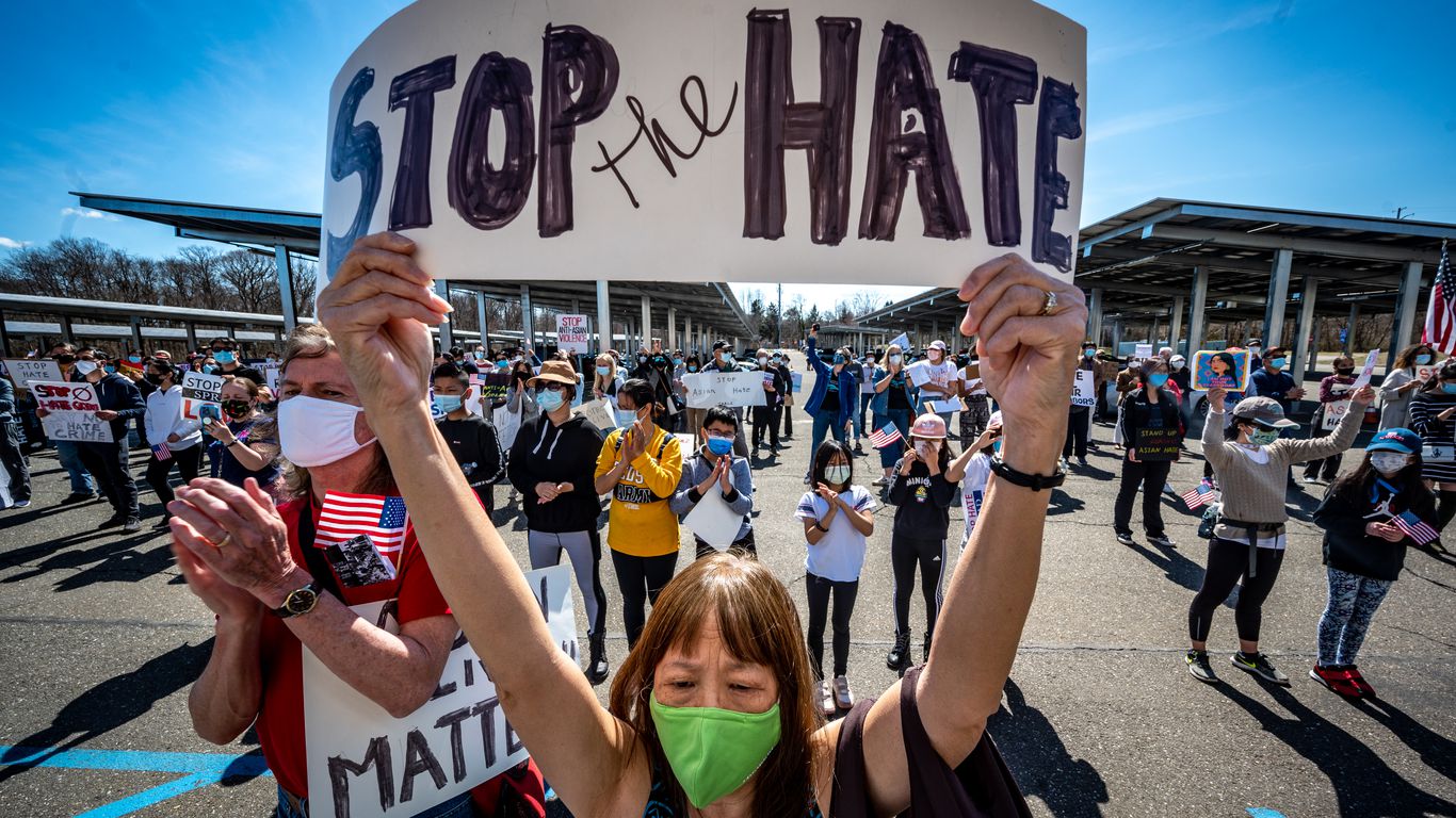 Asian Pacific American caucus members to meet Biden, Harris amid spike in hate crimes