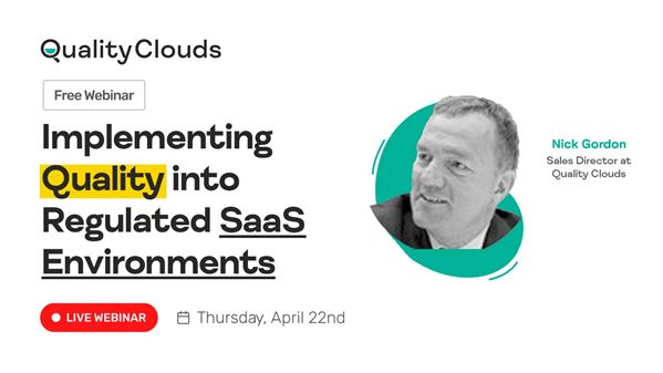 Quality Clouds explains how to react to constant financial and time pressures in SaaS development in its next free webinar