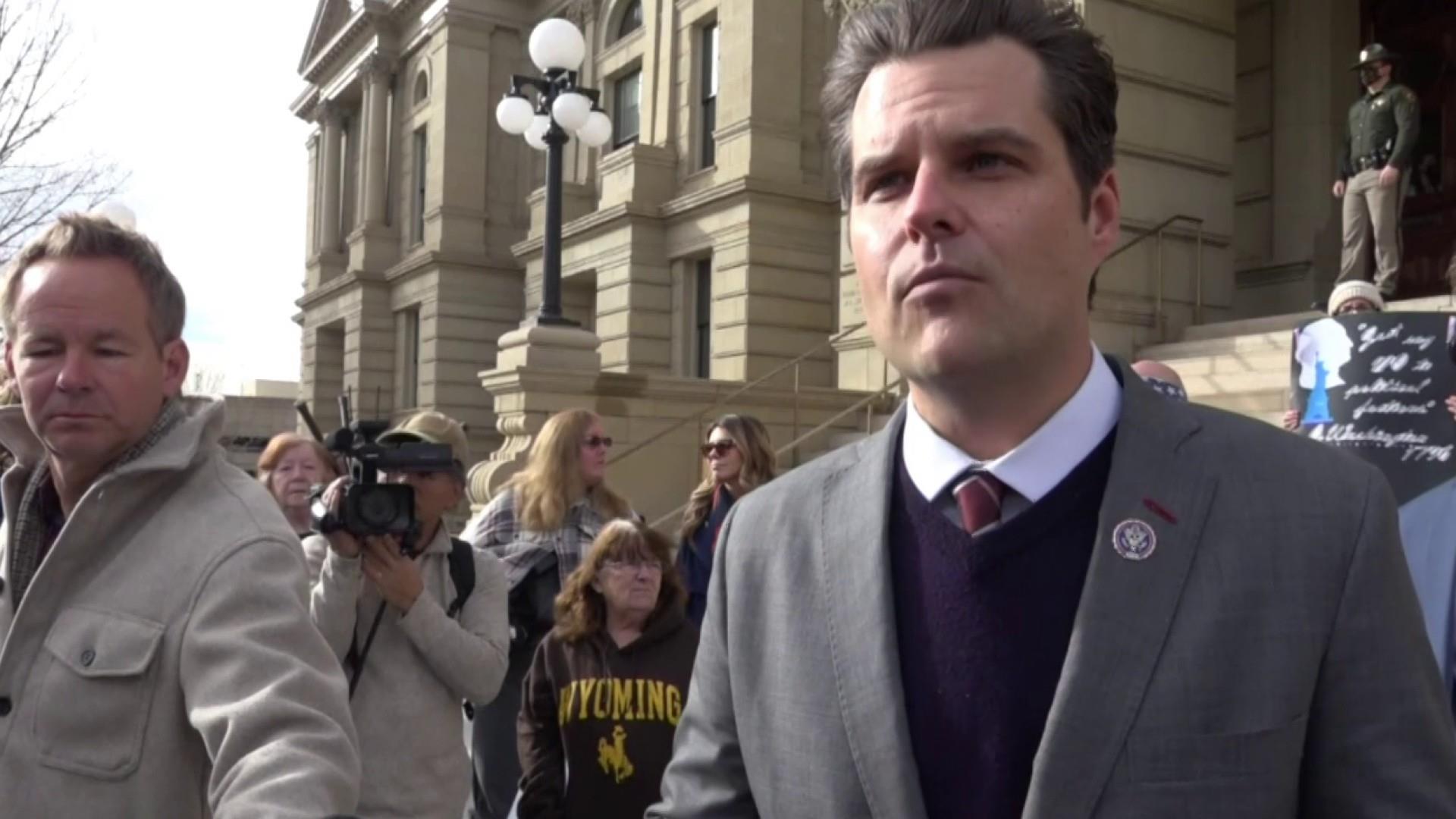Feds closing in on Trump loyalist? Gaetz’s iPhone seized in sex crime probe