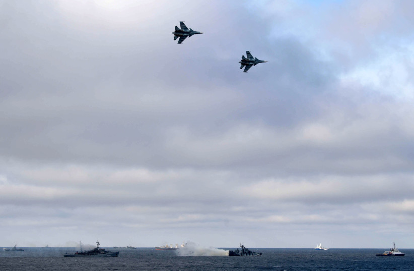 Ukraine: Russia may store nuclear weapons in Crimea