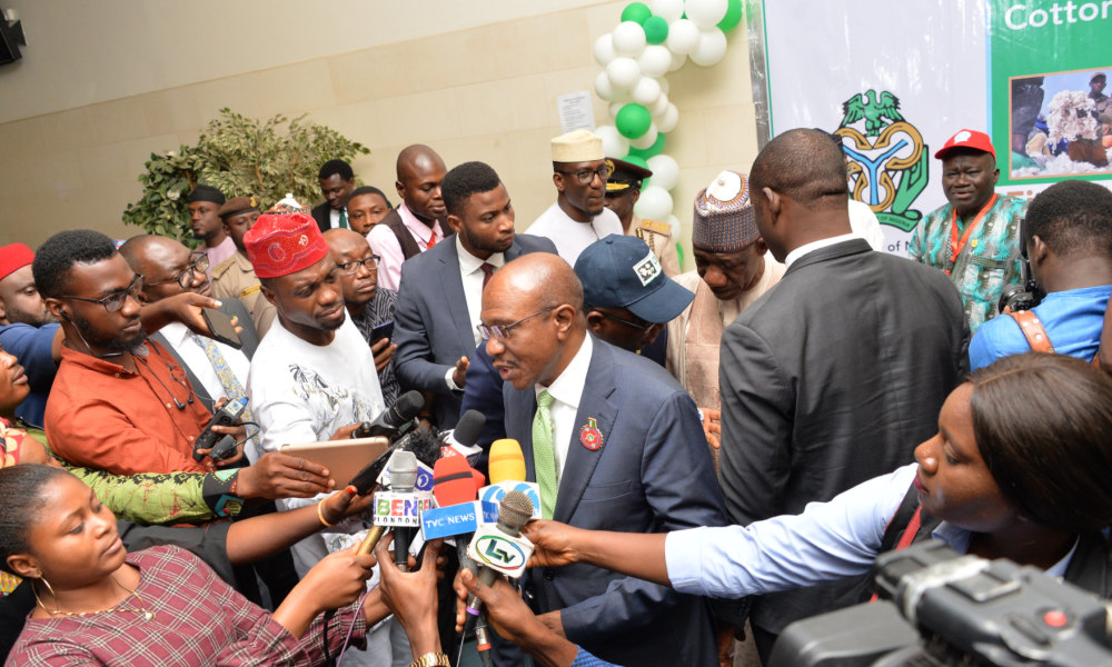Money Printing: Emefiele threatens to recover budget support loans from state govts